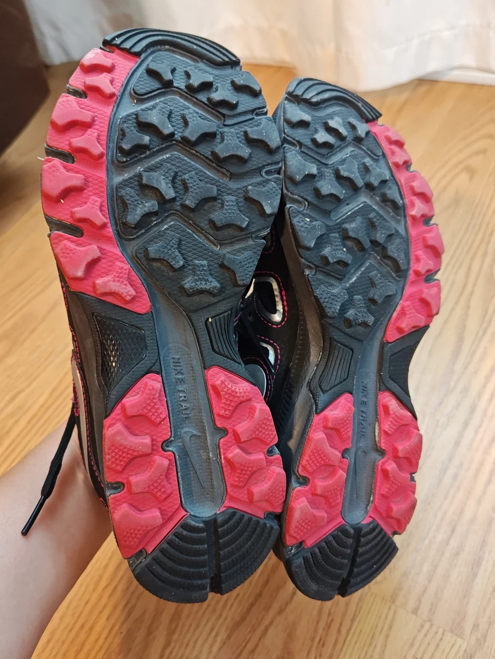 Nike Air Alvord 10 Trail Running Shoes Black Pink Silver Women’s 8.5